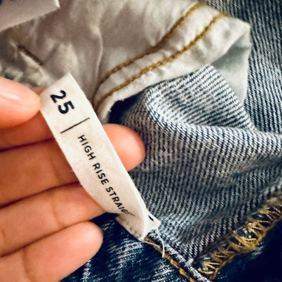 Pacsun High Rise Jeans - Picture 4 of 4